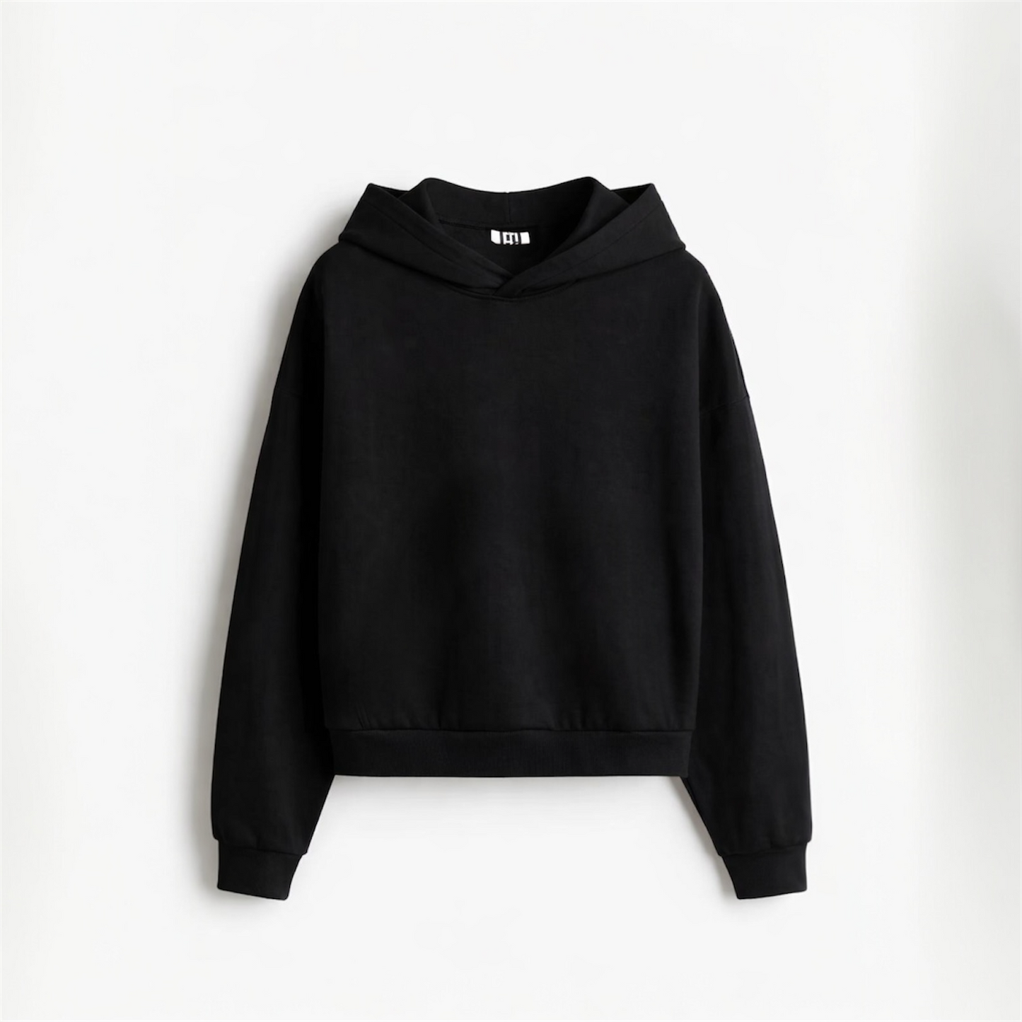 Blank hoodie in Black