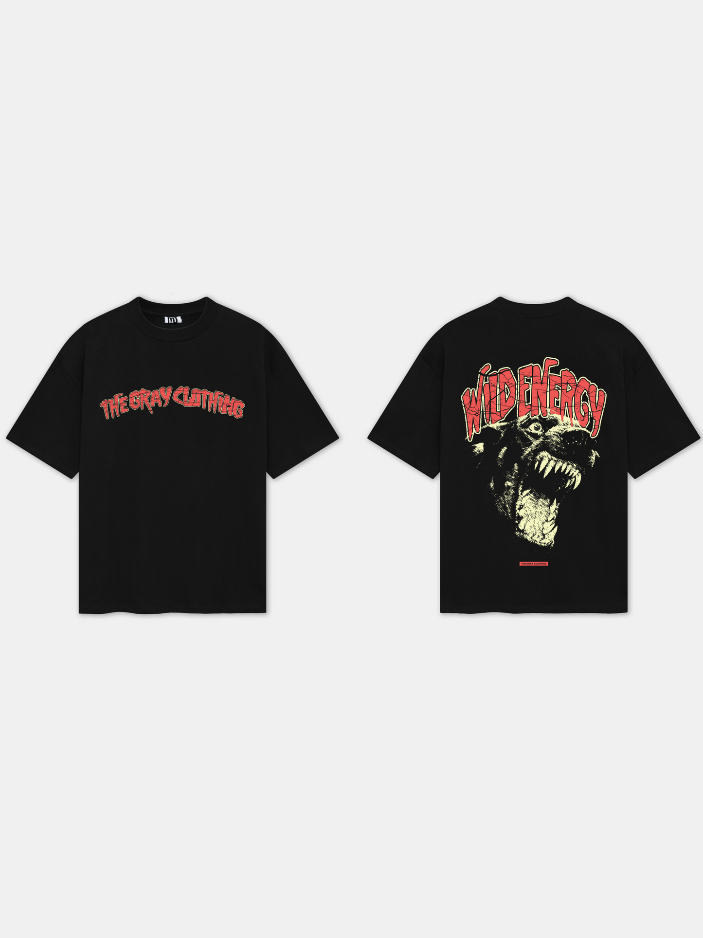 Wild Energy in Black