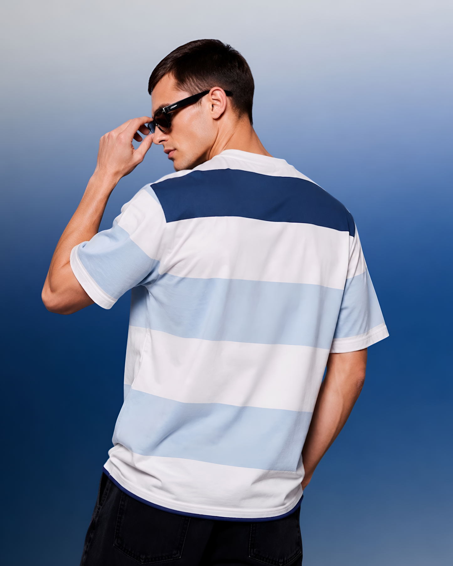 Stripe Basic T-Shirt