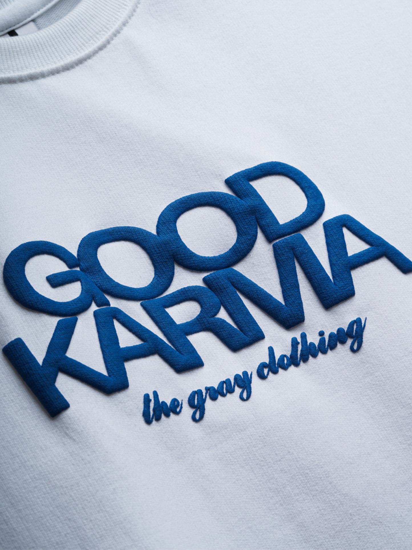Good Karma in White