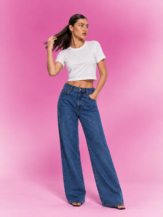 Ink Straight Fit Jeans