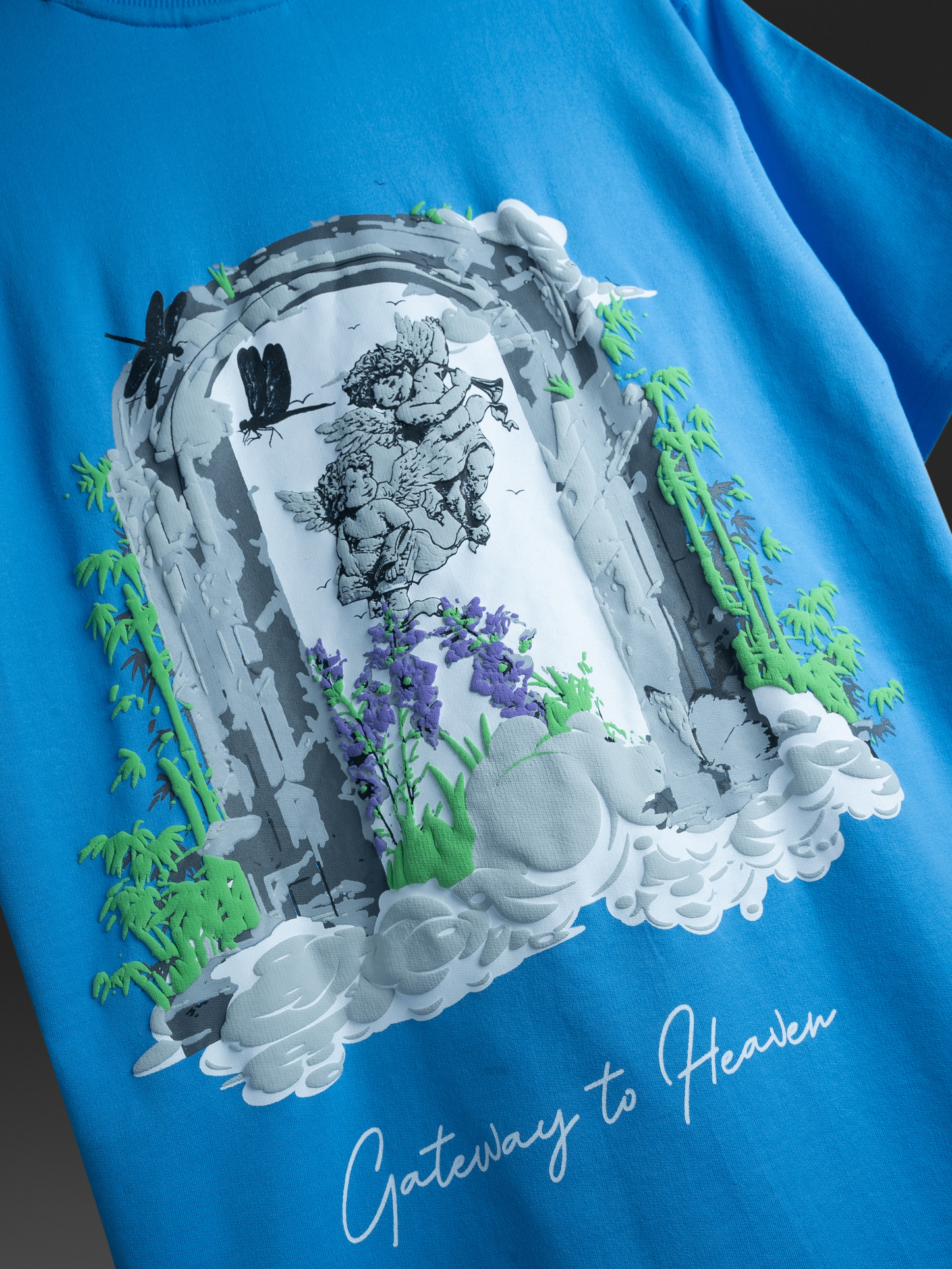 Heaven in Blue
