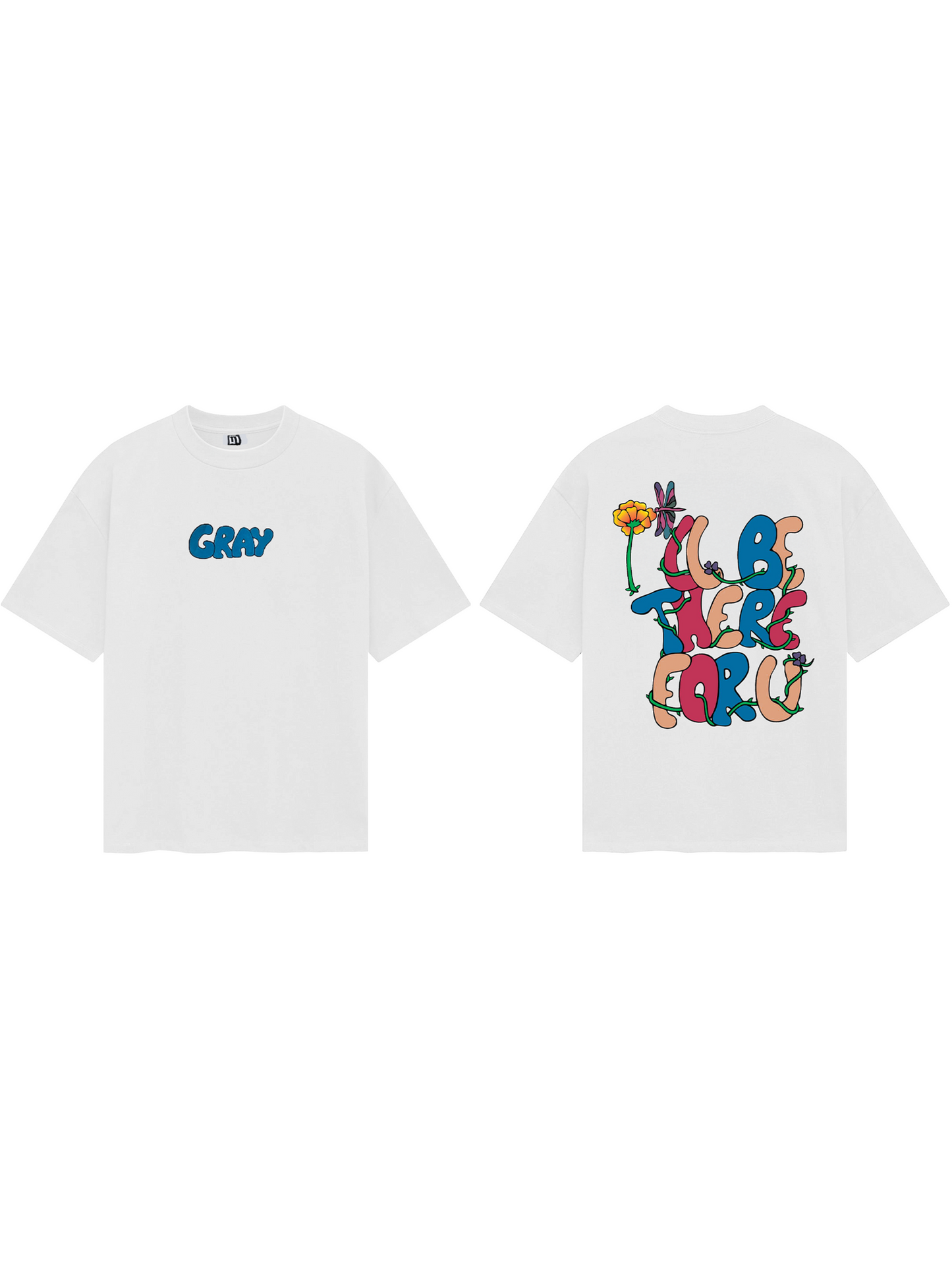 Friends T-Shirt in White