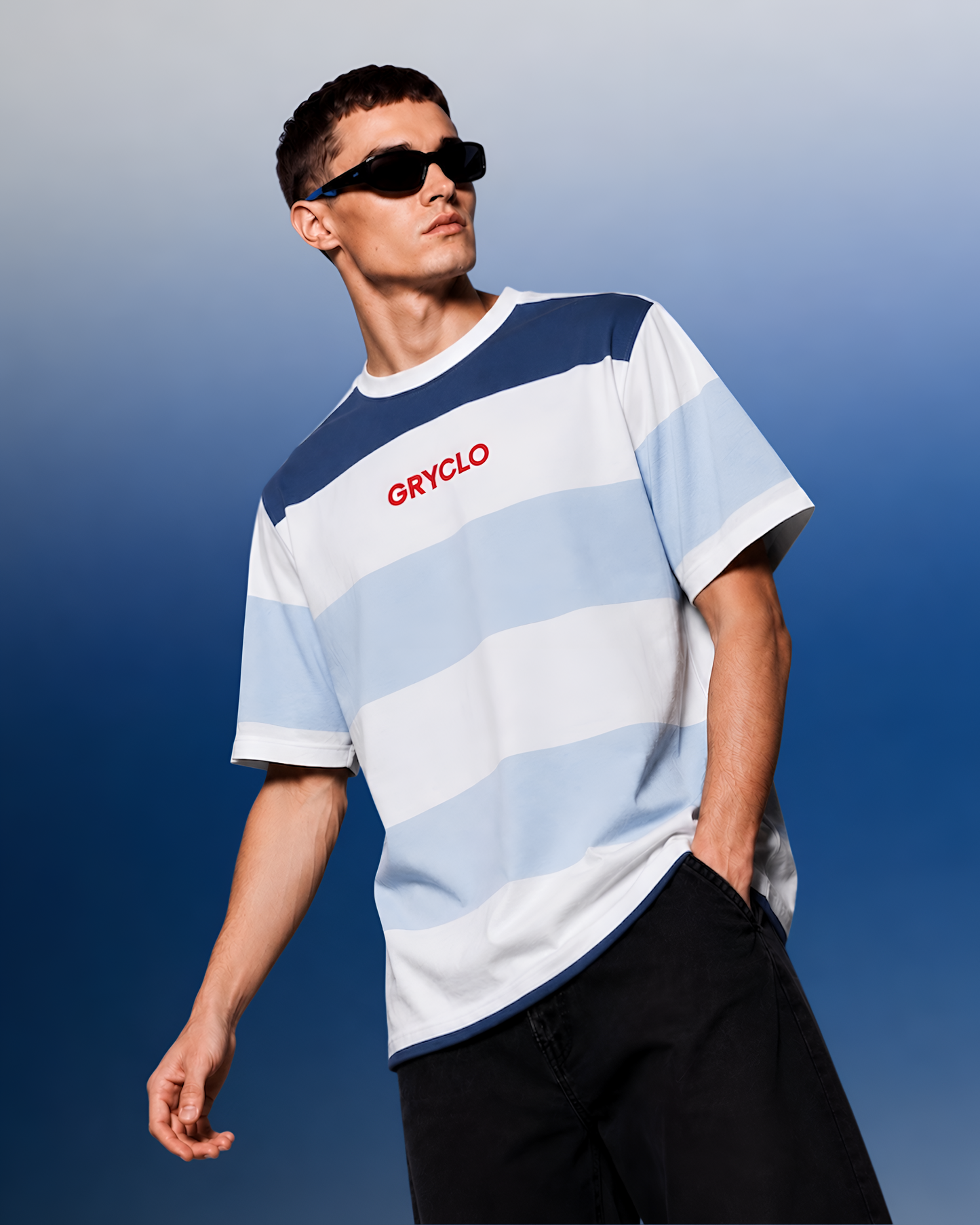 Stripe Basic T-Shirt