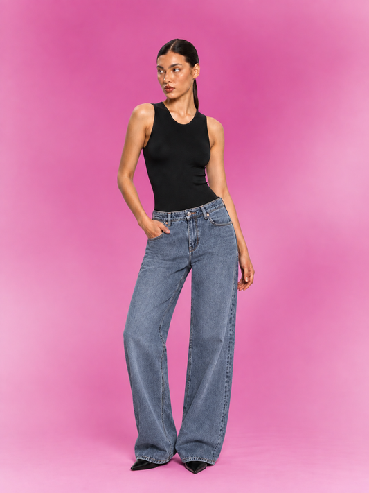 Ash Straight Fit Jeans
