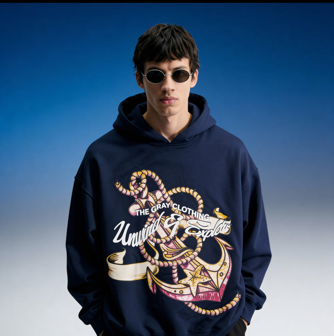 Anchored in Navy