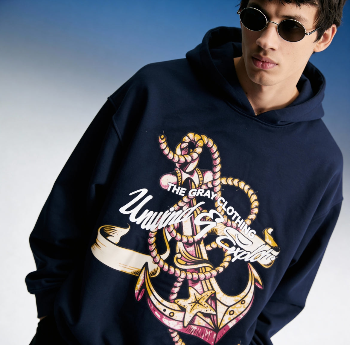 Anchored in Navy