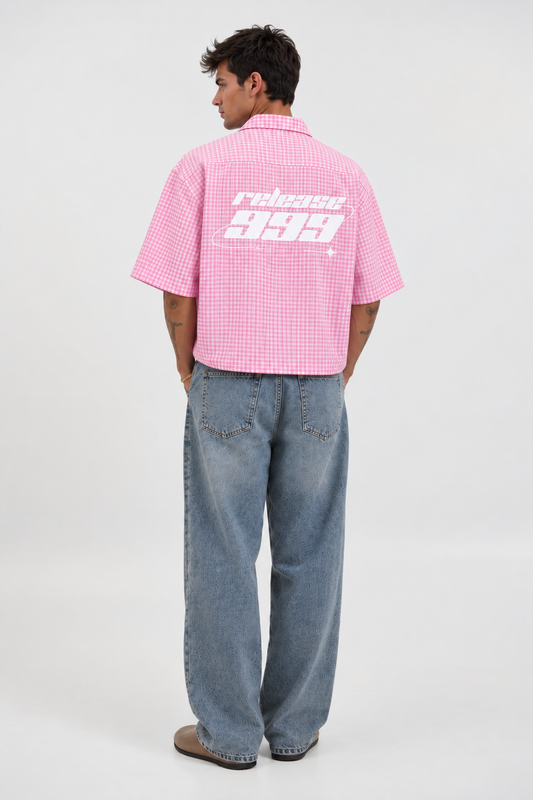 Release Pink oxford Shirt