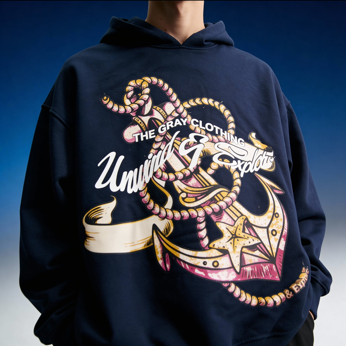 Anchored in Navy