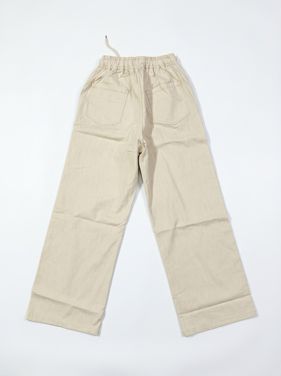 Sand shell Line Pants