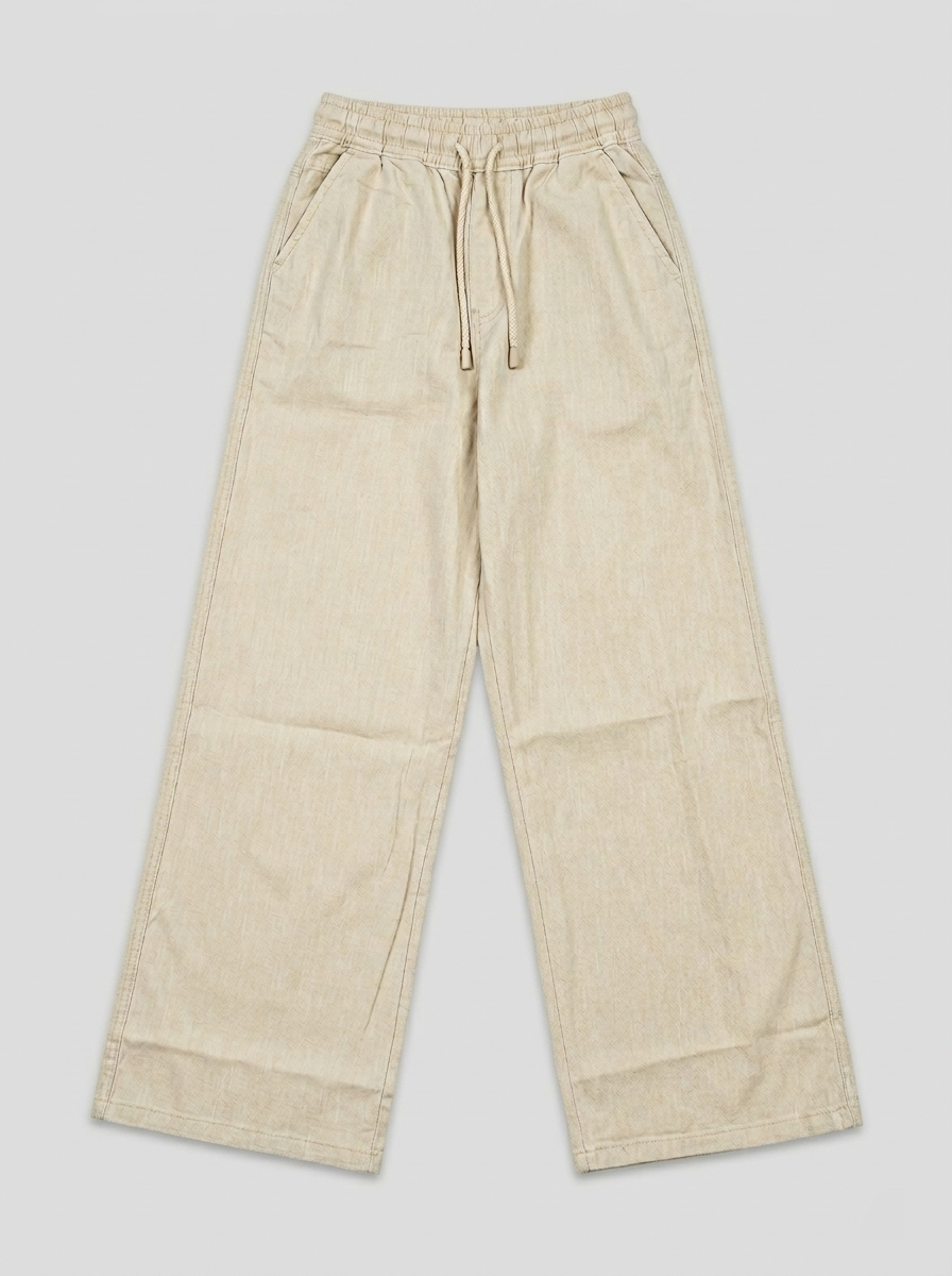 Sand shell Line Pants