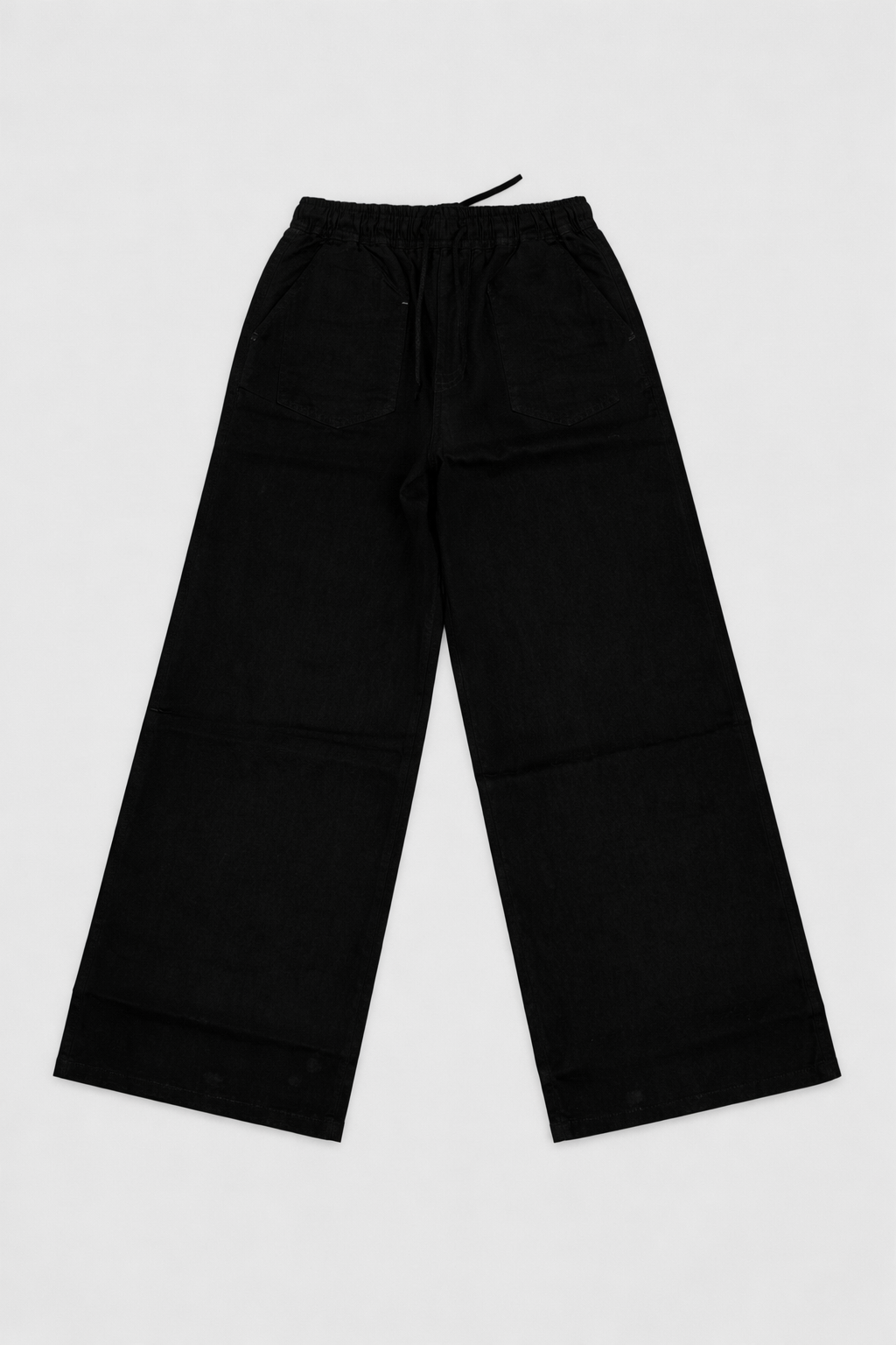 Black Linen Pants